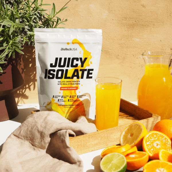 Juicy Isolate 500 g - BioTechUSA