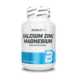 Calcium Zinc Magnesium - 100 tablets