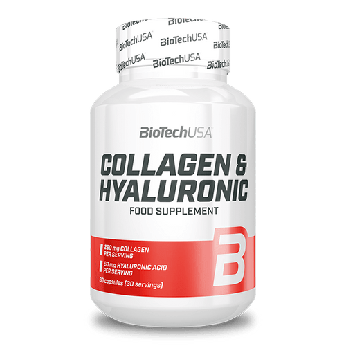 Collagen & Hyaluronic - 30 capsules