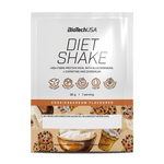 BioTechUSA Diet Shake is a palm oil free, rich in dietary fibre protein drink powder with low fat content, super foods.