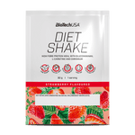 BioTechUSA Diet Shake is a palm oil free, rich in dietary fibre protein drink powder with low fat content, super foods.