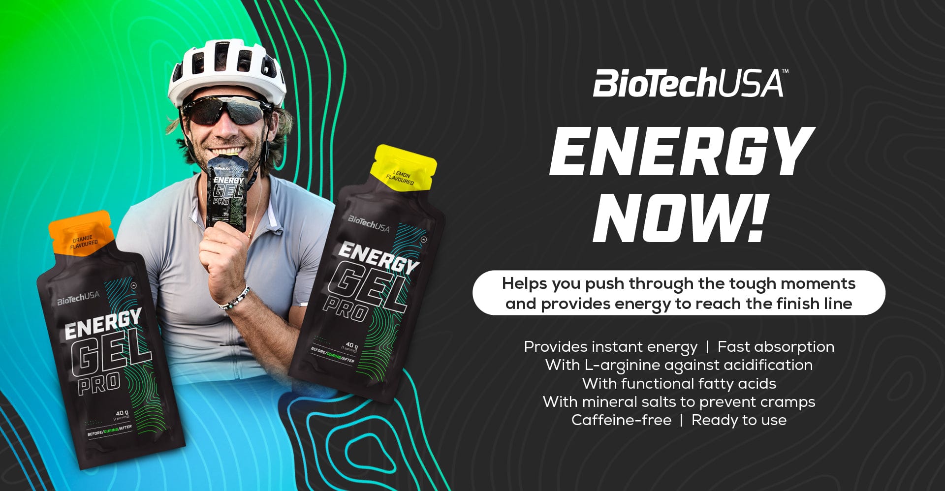 Energy Gel PRO - 40 g