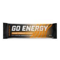 ENERGY BAR WITH L-CARNITINE, CHROMIUM, VITAMINS AND FRUIT JELLY