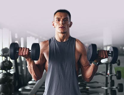 Recreational athlete – if you take what you do seriously