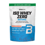 BioTechUSA Iso Whey Zero Natural is a whey protein isolate-based protein flavored with natural flavor and coconut extract without beverage powder, colorant or sweetener.
