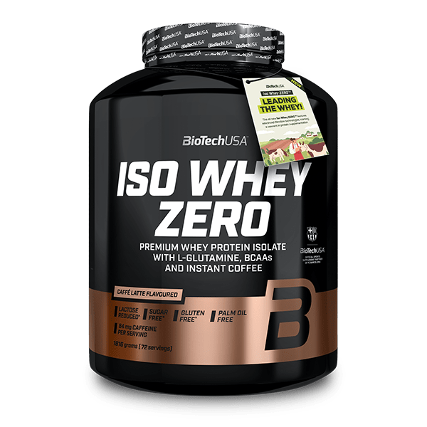 Iso Whey Zero - 1816 g Caffé latte