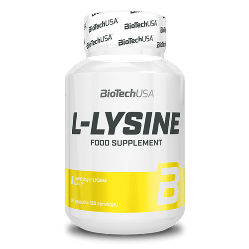L–Lysine - 90 capsules