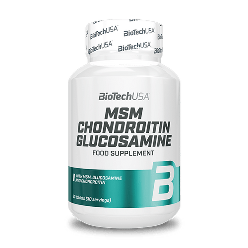 MSM Chondroitin Glucosamine - 60 tablets