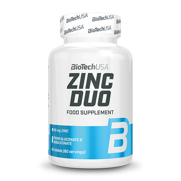 Zinc Duo - 60 tablets