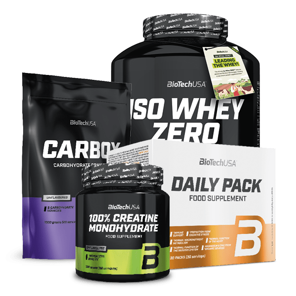 MUSCLE–GAINING package
