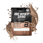 Premium whey protein isolate drink powder, with reduced lactose content, sugar* and gluten-free**, with added BCAA and glutamine amino acids, sugars, and sweetener.
