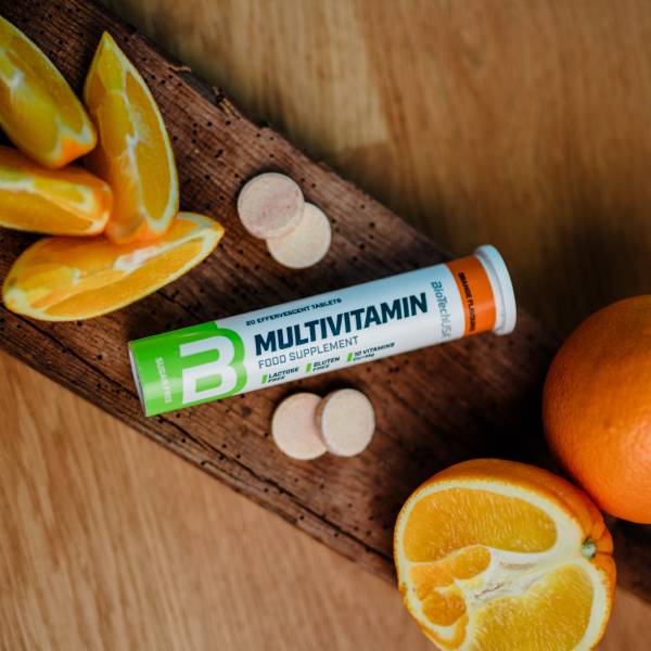 Multivitamin effervescent tablets - 20 tablets