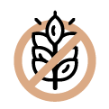 Gluten-free*