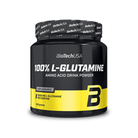 100% L-Glutamine - 240 g - BioTechUSA