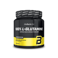 100% L-Glutamine drink powder - 500 g - BioTechUSA