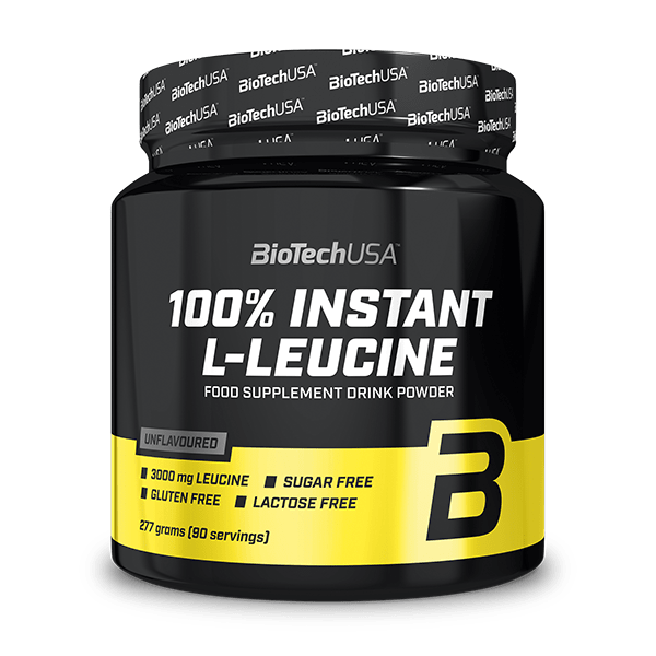 100% Instant L-Leucine - 277 g