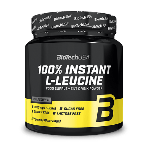 100% Instant L-Leucine - 277 g