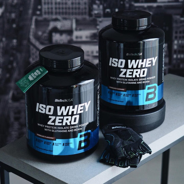 Iso Whey Zero premium quality whey protein isolate BioTechUSA