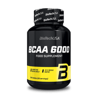 BCAA 6000 - 100 tablets