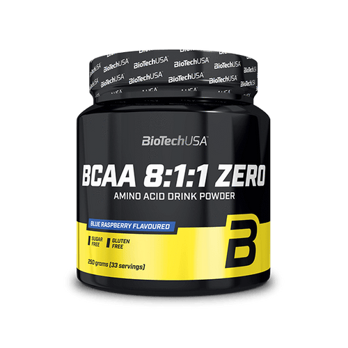 BCAA 8:1:1 ZERO - 250 g BioTechUSA