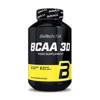 BCAA 3D - 180 capsules