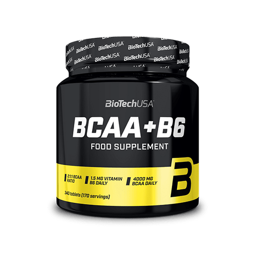 BCAA+B6 - 340 tablets