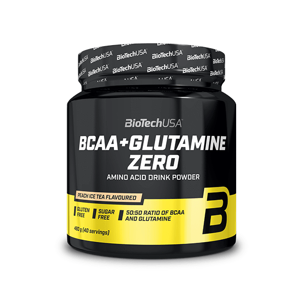 BCAA + Glutamine Zero 480 g BioTechUSA Europe