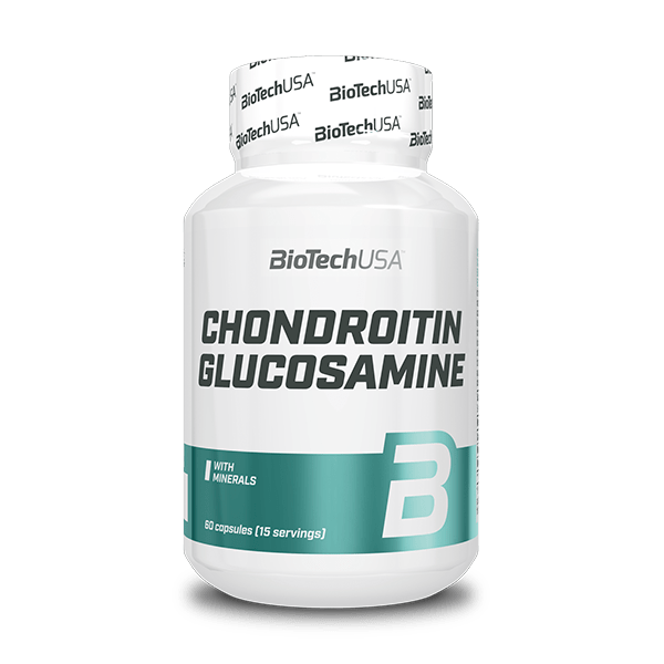 Chondroitin Glucosamine 60 capsules BioTechUSA Europe