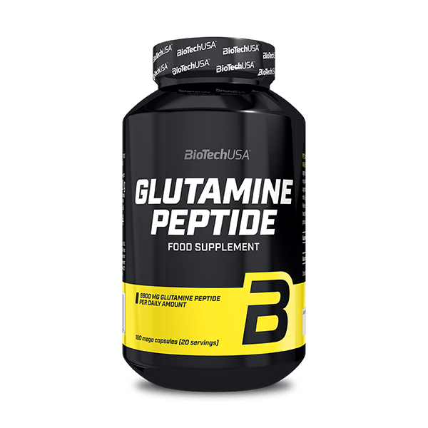 Glutamine Peptide - 180 capsules