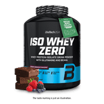 Iso Whey Zero premium quality whey protein isolate - BioTechUSA