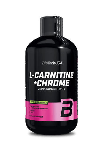 L-Carnitine + Chrome - 500 ml