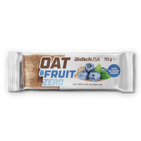 Oat&Fruit Zero oat bar 70 g - BioTechUSA