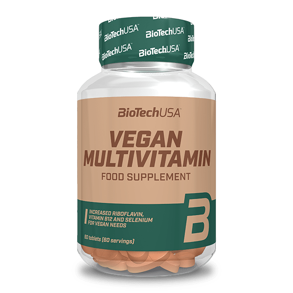 Vegan Multivitamin tablets - 60 tablets