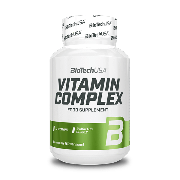 Vitamin Complex - 60 capsules