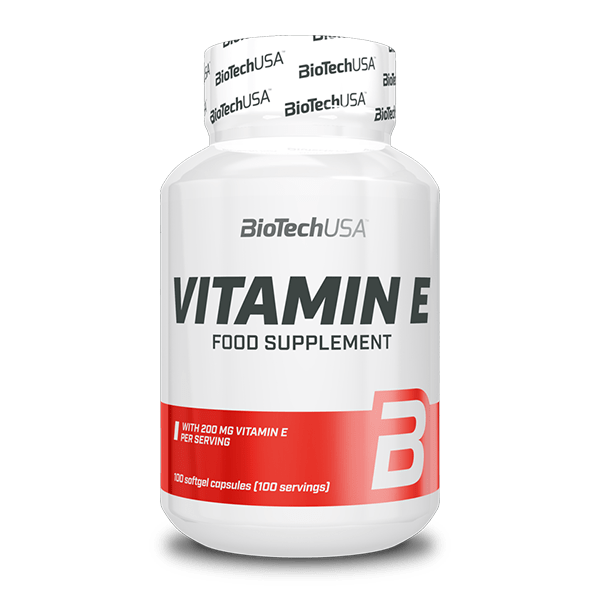 Vitamin E - 100 softgel capsules