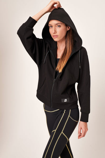 LUCY women full-zip hoodie - BioTechUSA – BioTechUSA EU