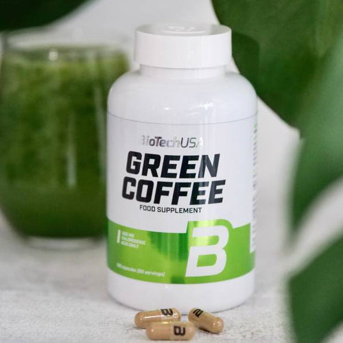 Green Coffee - 120 capsules