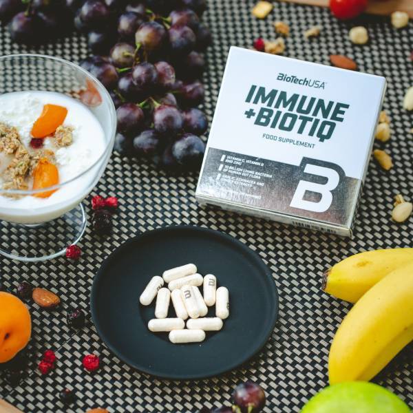 Immune+Biotiq - 36 capsules