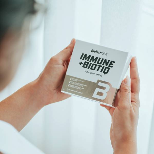 Immune+Biotiq - 36 capsules