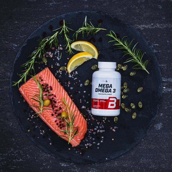 Mega Omega 3 - 90 softgel capsules