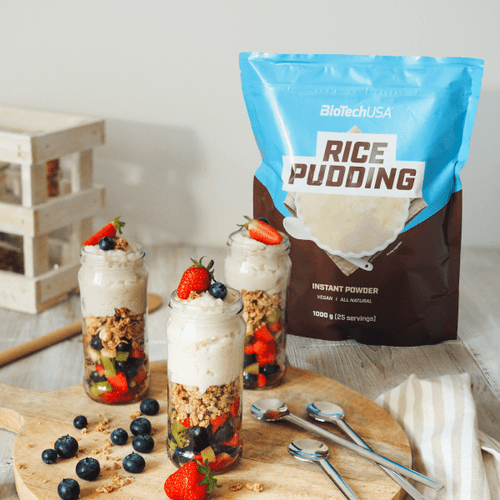 Rice Pudding – BioTechUSA – BioTechUSA Europe