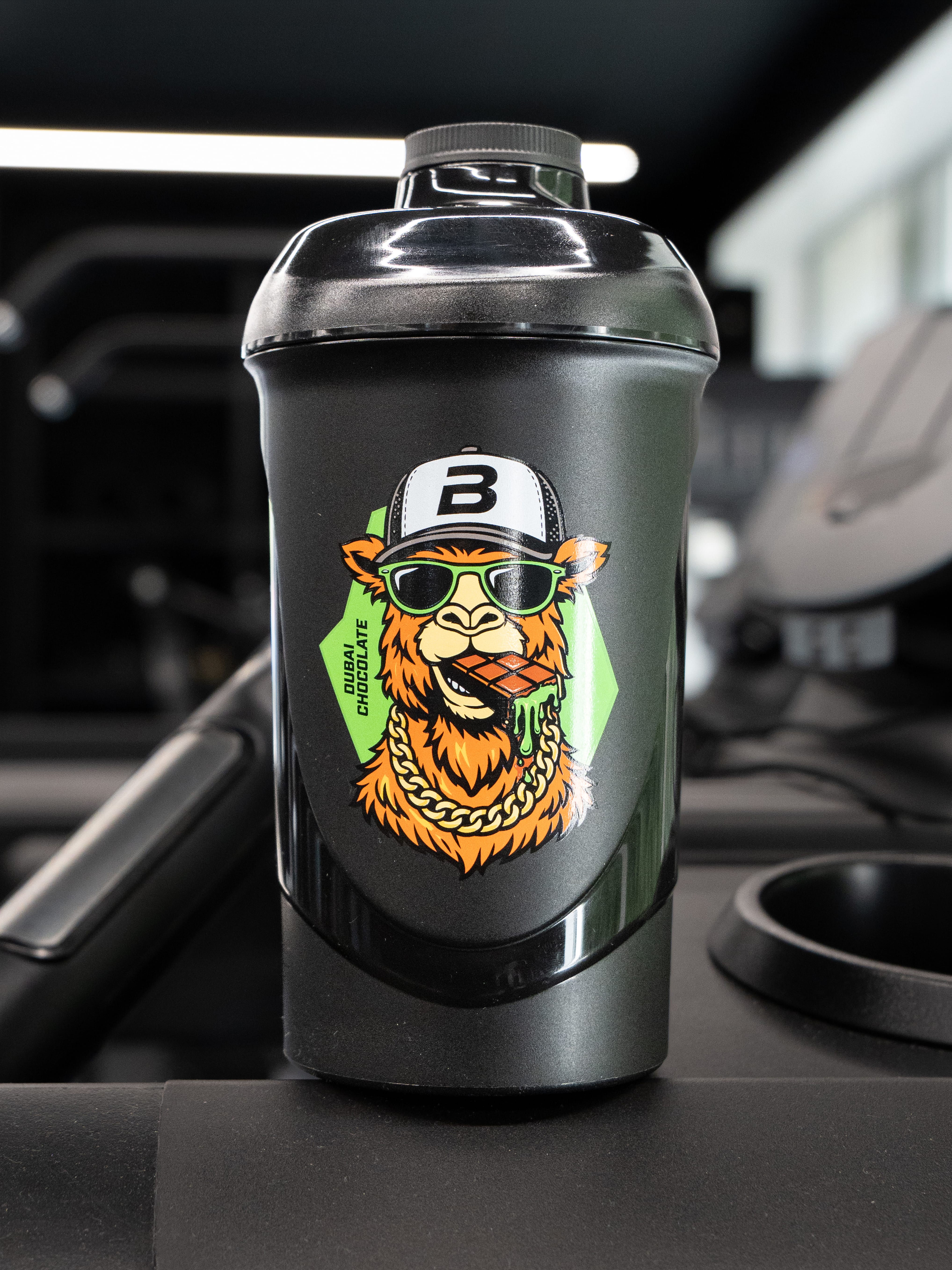 Limited edition, collectible shaker (Dubai chocolate) - 600 ml