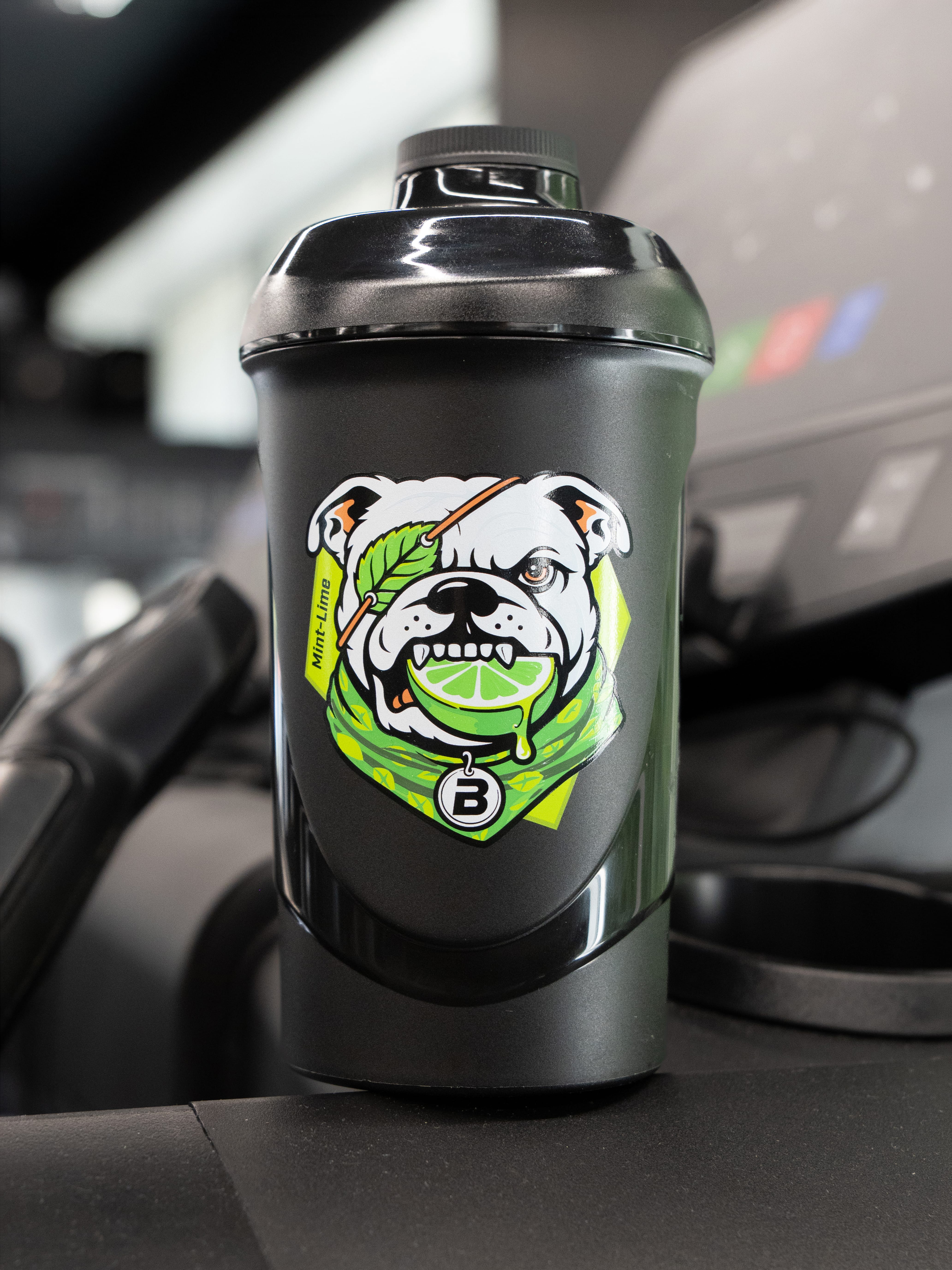 Limited edition, collectible shaker (Mint-lime) - 600ml