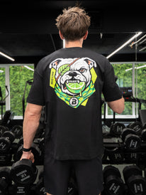 Limited edition unisex oversized t-shirt (Mint-lime)