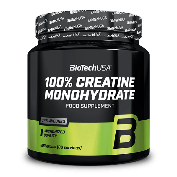 100% Micronized Creatine Monohydrate - 300 g