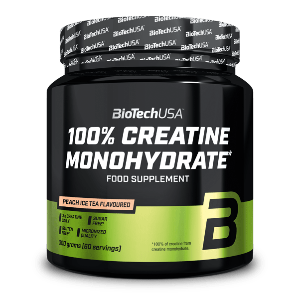 Biotech USA 100% Creatine Monohydrate