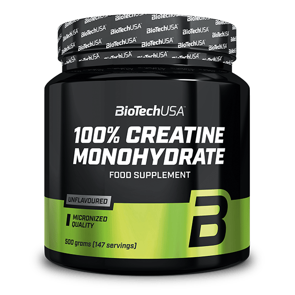 100% Creatine Monohydrate - 500 g unflavoured