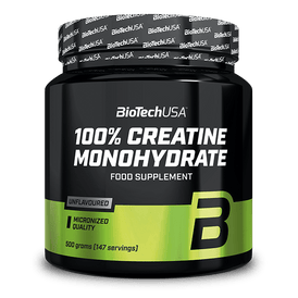 100% Creatine Monohydrate - 500 g unflavoured