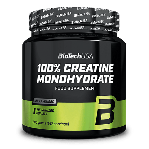 100% Creatine Monohydrate - 500 g unflavoured