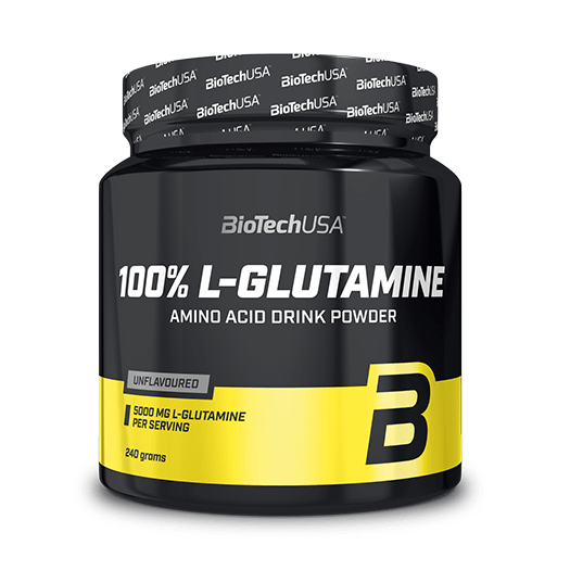 BioTechUSA 100% L-Glutamine 240g official image